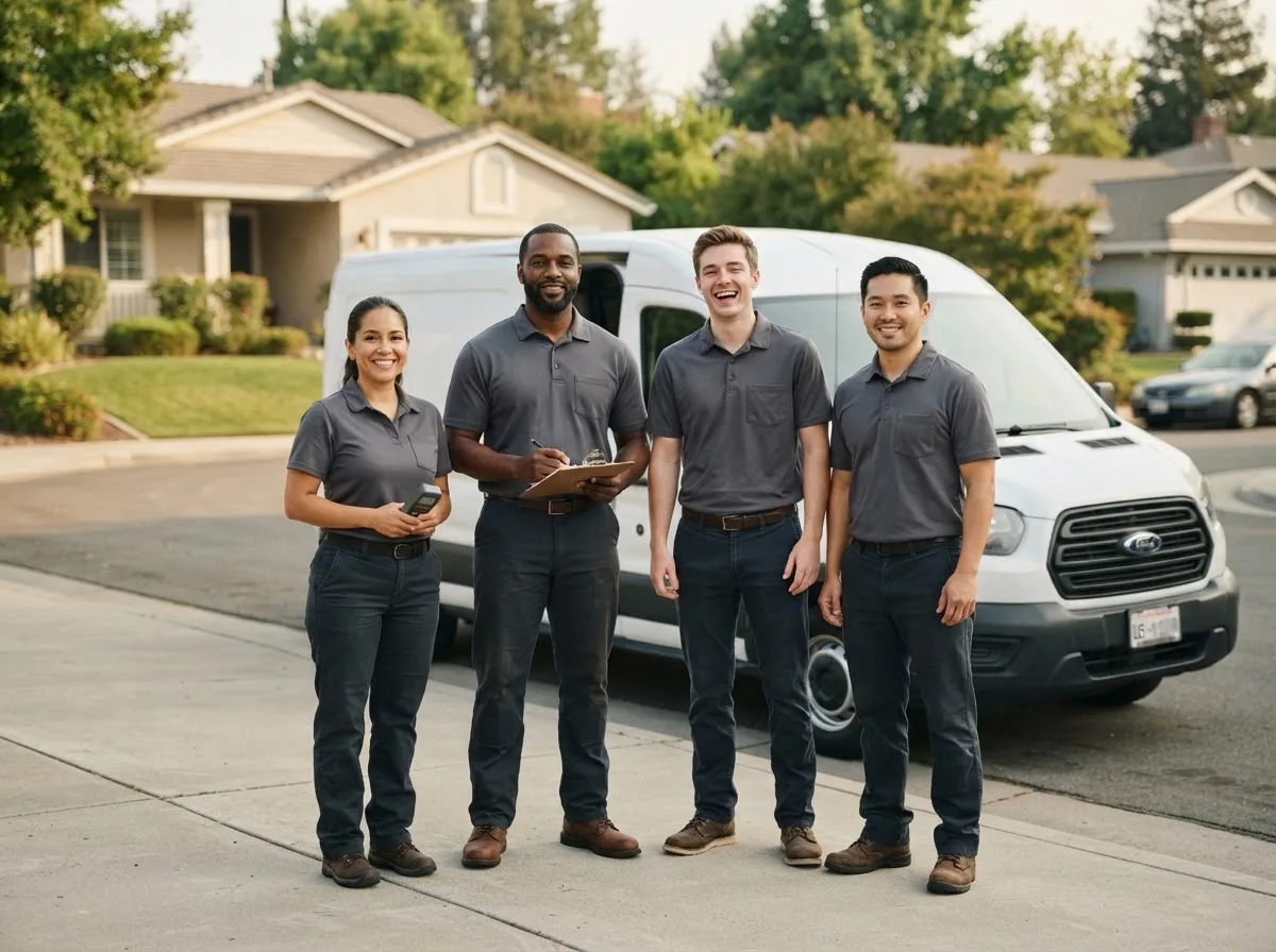 Licensed water damage restoration technician near Parker City, IN